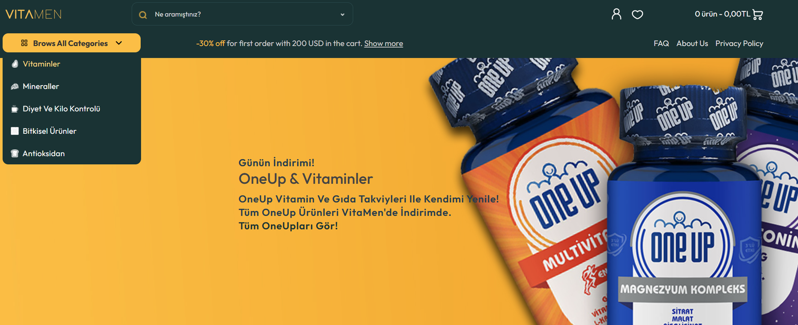 VİTAMEN: Takviye Ürünlerde Güvenli ve Kaliteli Alışverişin Yeni Adresi