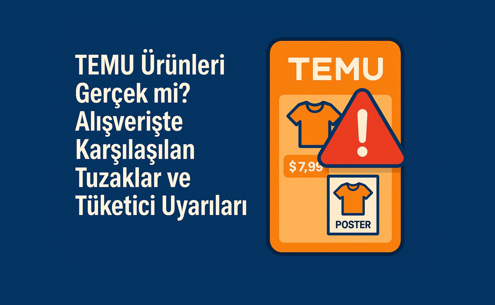 Temu Ürünleri Gerçek mi? Alışverişte Karşılaşılan Tuzaklar ve Tüketici Uyarıları