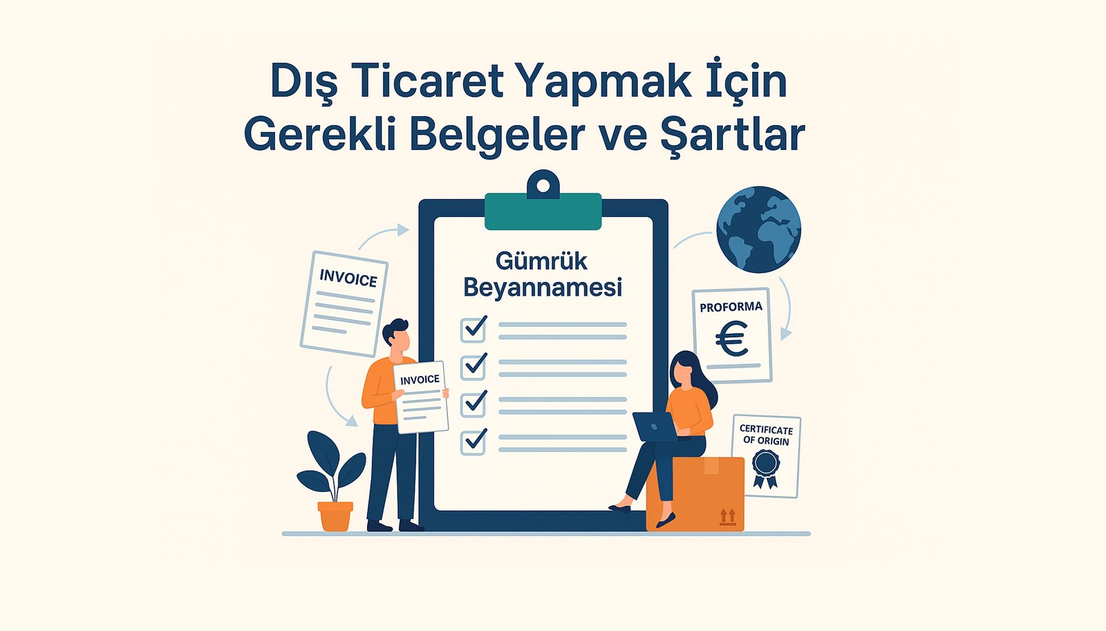 Dış Ticaret Yapmak İçin Gerekli Belgeler ve Şartlar