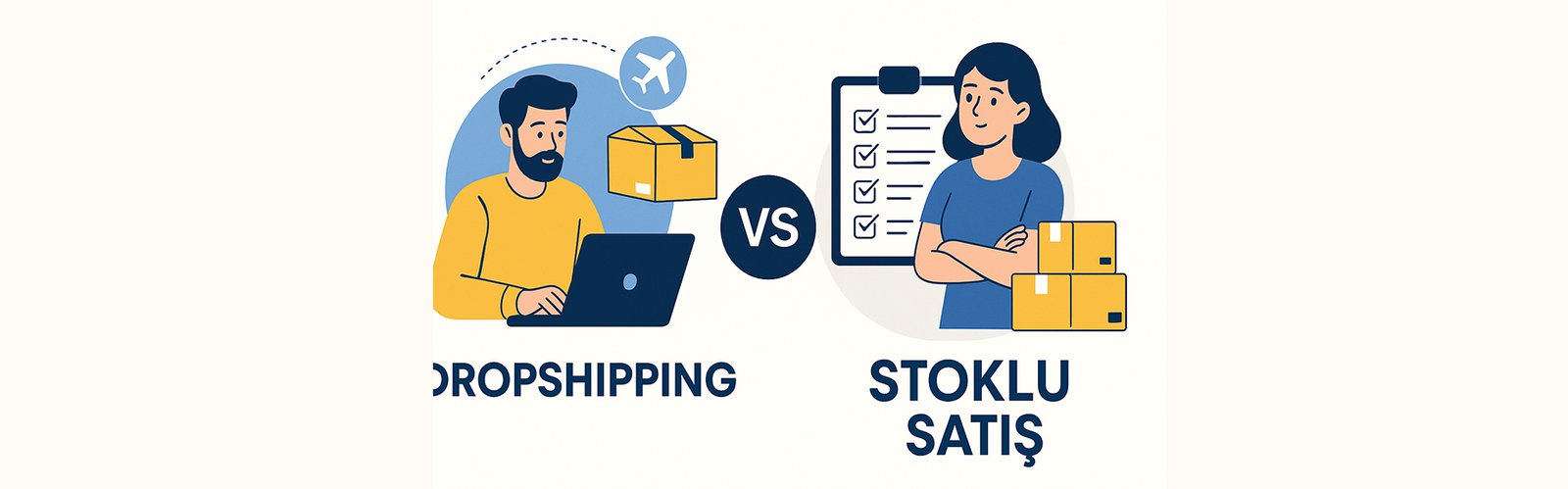 Dropshipping mi, Stoklu Satış mı?