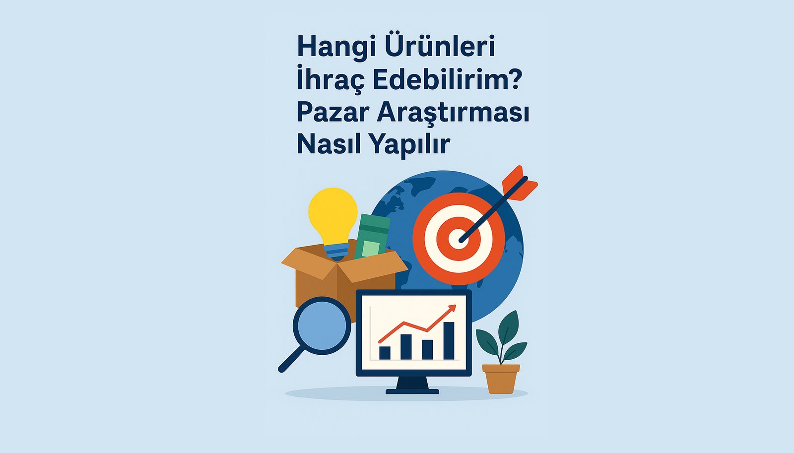 Hangi Ürünleri İhraç Edebilirim? Pazar Araştırması Nasıl Yapılır?