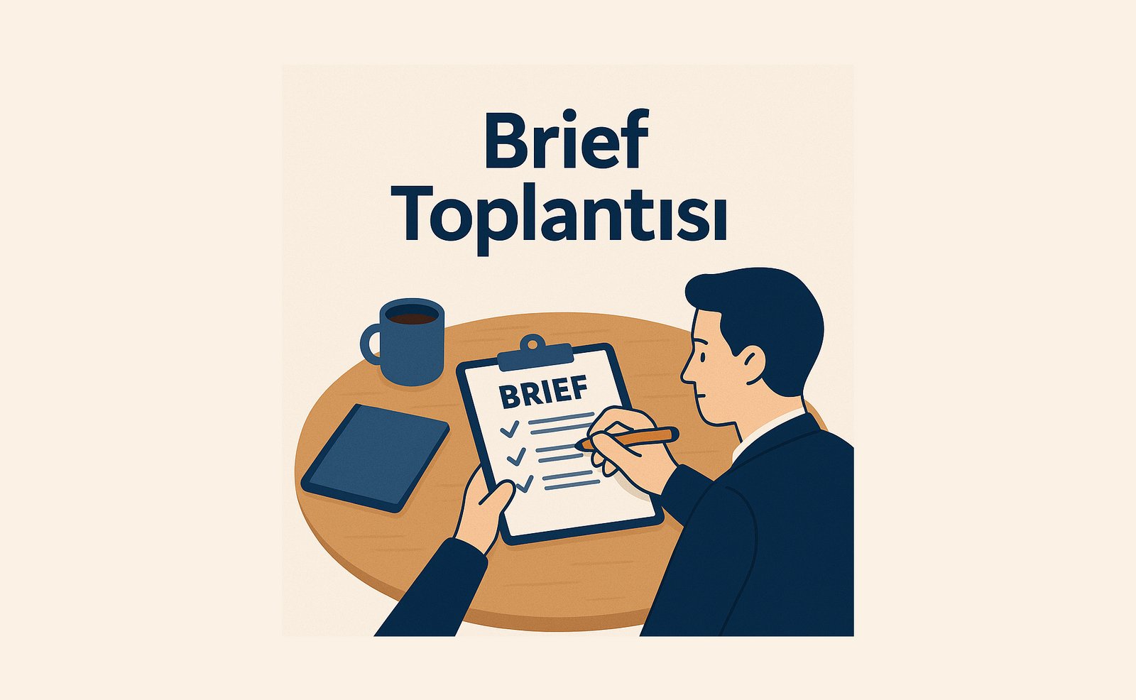 Berke’ye Göre Başarılı Bir Müşteri-Brief Toplantısının 5 Kuralı