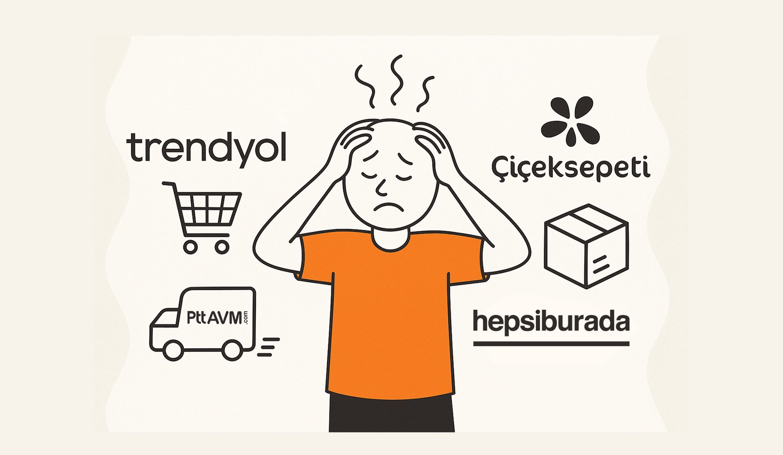 Satıcılar Neden Büyük Pazaryerlerinden Çekiliyor?