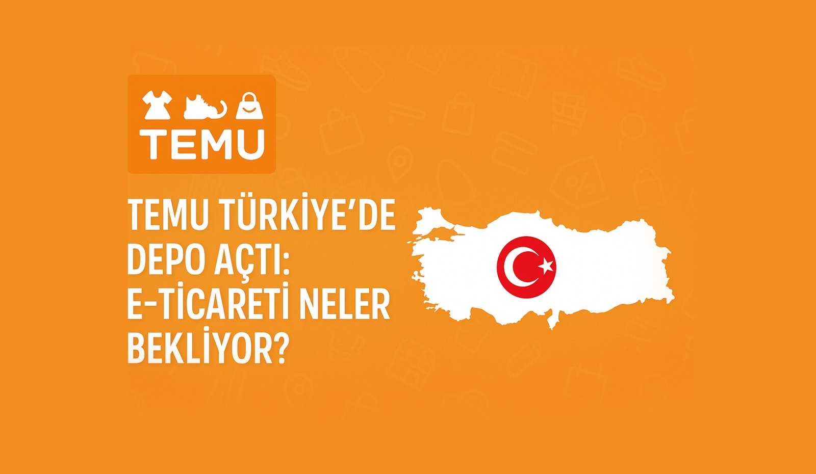 Temu Türkiye’de Depo Açtı: E-Ticareti Neler Bekliyor?