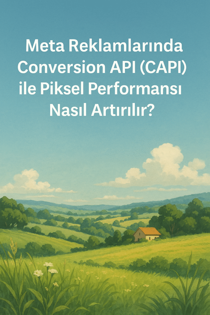 🔁 Meta Reklamlarında Conversion API (CAPI) ile Piksel Performansı Nasıl ...