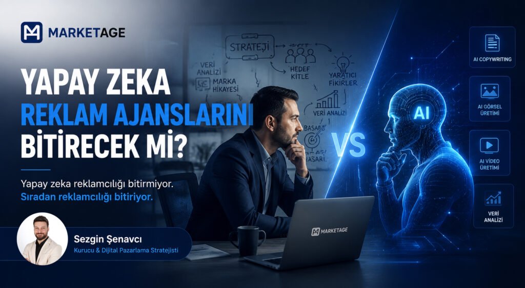 Yapay Zeka Reklam Ajanslarını Bitirecek Mi?